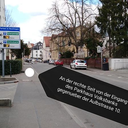 Sroom 118 And 119 In Center Reutlingen Exterior photo