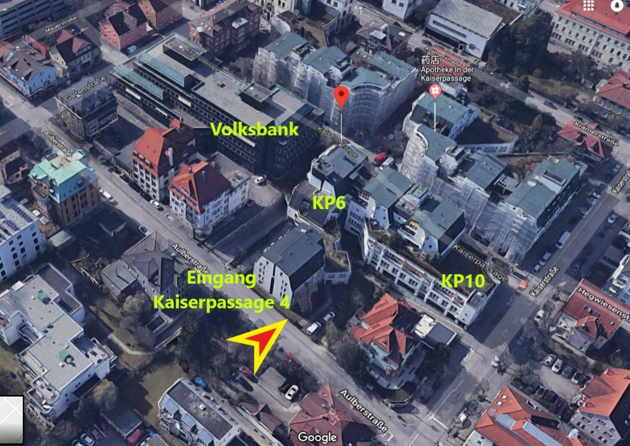 Sroom 118 And 119 In Center Reutlingen Exterior photo