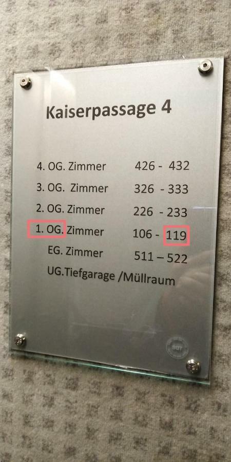 Sroom 118 And 119 In Center Reutlingen Exterior photo
